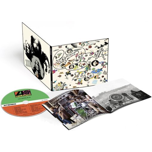 Cd. Led Zeppelin. Led Zeppelin Iii (cd Original Re con Ofertas en Carrefour