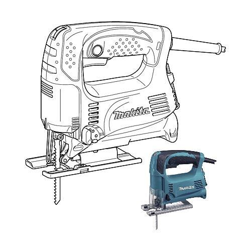 MAKITA 4329K - Sierra de Calar 450W con vel. variable y pendular