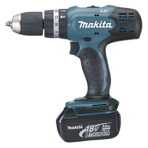 Taladro Percutor MAKITA 18v + Atornillador de Impacto 18v + 2