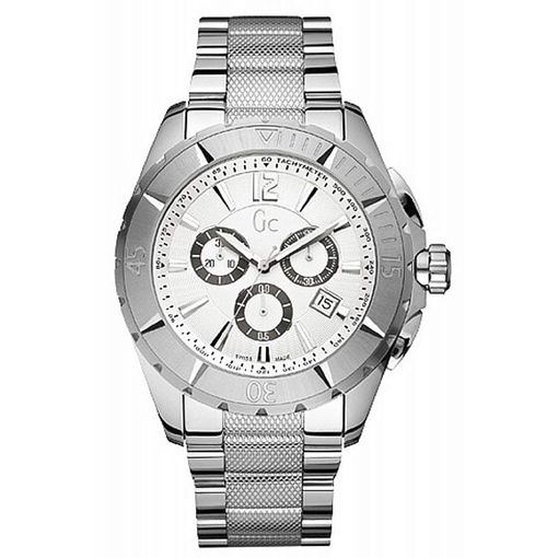 Reloj De Pulsera Guess Analógico Para Hombre Color Plateado Correa Acero  Inoxidable con Ofertas en Carrefour