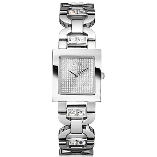 Reloj De Pulsera Guess Analógico Para Mujer Color Plateado Correa Acero  Inoxidable con Ofertas en Carrefour