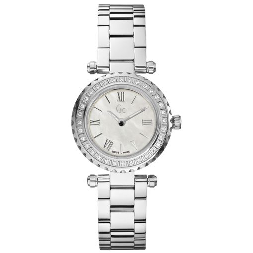 Reloj De Pulsera Guess Analógico Para Mujer Color Plateado Correa Acero  Inoxidable con Ofertas en Carrefour