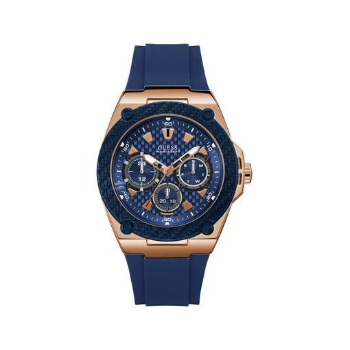 GUESS Reloj Hombre W1167G1, Azul, W1167G1, Azul, W1167G1