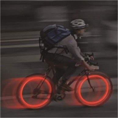 Luz Led Radio Bicicleta Pl See'm Roja 2 Pz Nite Ize_ _ con Ofertas