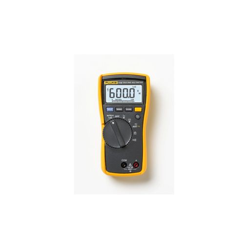 Multimetro Digital Trms Medidas De Vac/dc Y Ohm - Fluke-114 Eur con Ofertas  en Carrefour