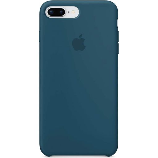 Silicona Para Apple Iphone 7 Plus | 8 Plus Color Azul Cosmos con en | Ofertas Carrefour Online
