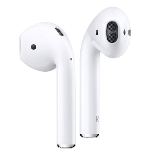 Auriculares Apple Airpods V2 Auriculares Inalámbricos con estuche de carga  Compatible 5h Blanco con Ofertas en Carrefour