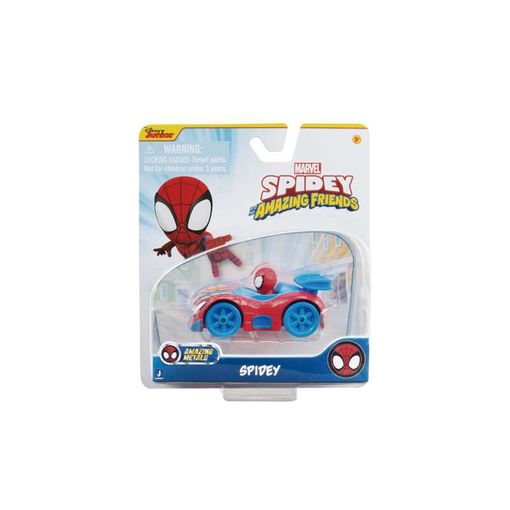 Spiderman Coche Spidey Web Crawler Radio Control +3 Años