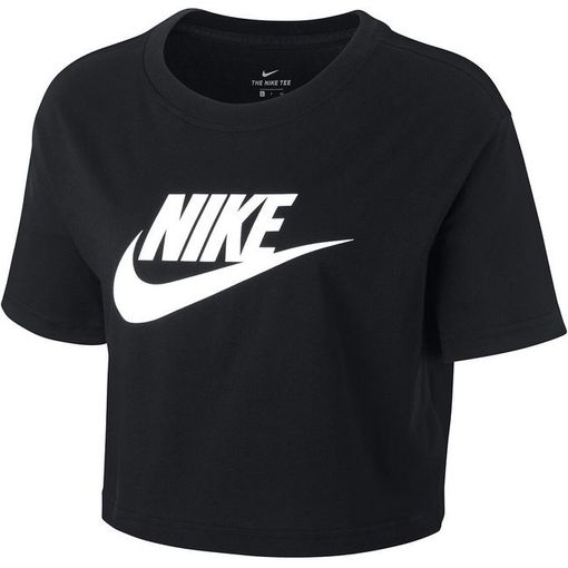 Nike Camisetas Sportswear Essential Mujer Negro Ofertas en Carrefour | Ofertas Online