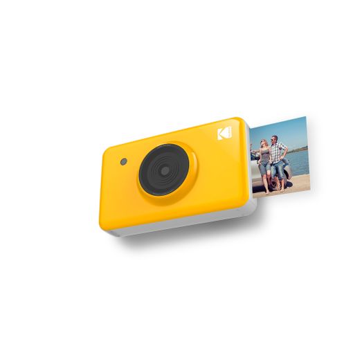 Kodak - Cámara Instantánea - Mini Shot Ms210 - Amarillo