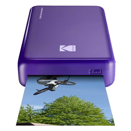 Kodak Pm220 - Impresora Fotográfica, 5,4 * 8,6 Cm, Wifi, Compatible Con Ios  Y Android - Morado con Ofertas en Carrefour