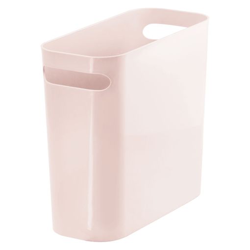 Cubo De Basura Pequeño De Plástico De 5,7 Litros, Asas Incorporadas, Rosa  Claro - Mdesign con Ofertas en Carrefour