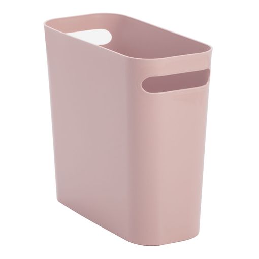 Cubo De Basura Pequeño De Plástico De 5,7 Litros, Asas Incorporadas, Rosa  Claro - Mdesign con Ofertas en Carrefour