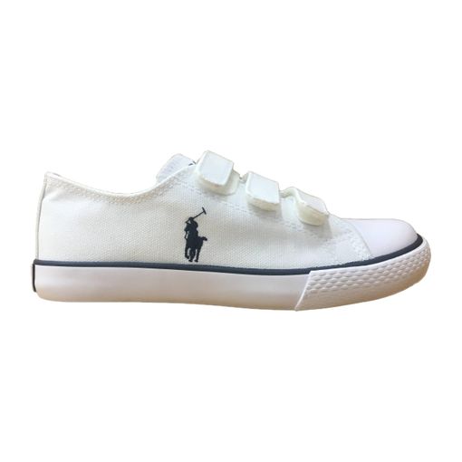 Zapatillas Deportivas Blanco De Ni o Polo Ralph Lauren 26235 24