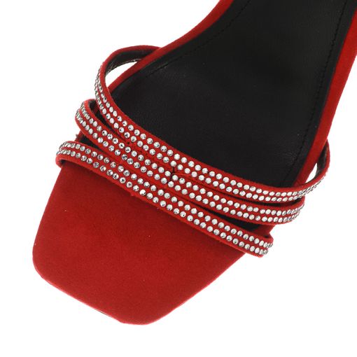 Sandalias De Tacón Flbae4esu03 Guess Shoes
