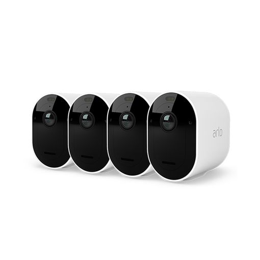 Pack 2 Cámaras de Seguridad Inteligentes WiFi con Altavoz y Visión Nocturna  vía Smartphone/APP 7hSevenOn Elec