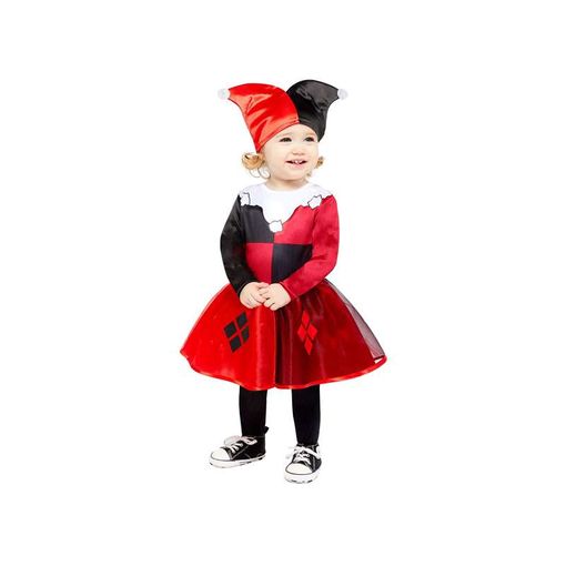 Disfraz Bebe Harley Quinn T.2-3 Años con Ofertas en Carrefour