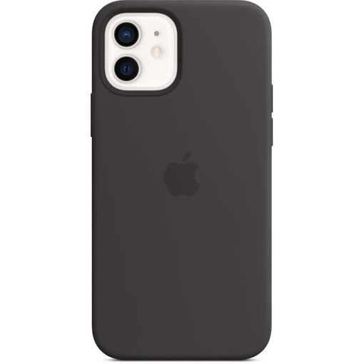 Funda de silicona con MagSafe para el iPhone 12 y iPhone 12 Pro