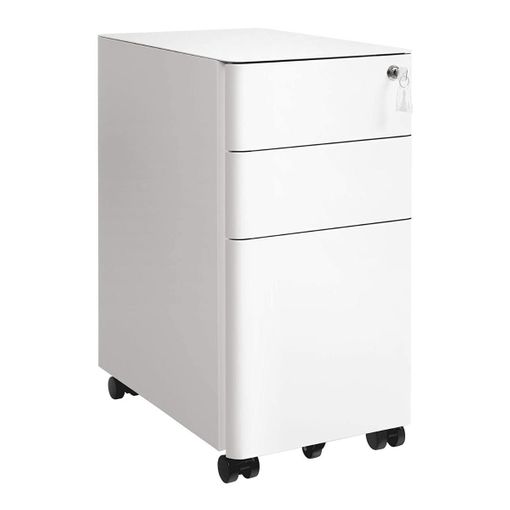 Mueble organizador blanco / cajones con ruedas (opción 2 , 3 o 4 cajones)