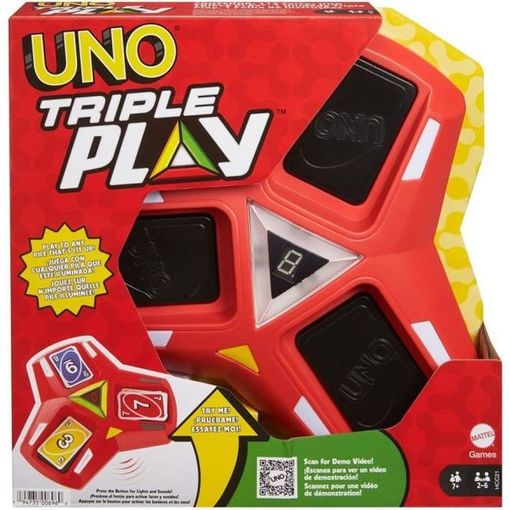 Juego De Cartas Uno Super Mario Mattel con Ofertas en Carrefour