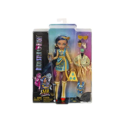 Monster High Boneca Lagoona Blue Moda Mattel Hhk55