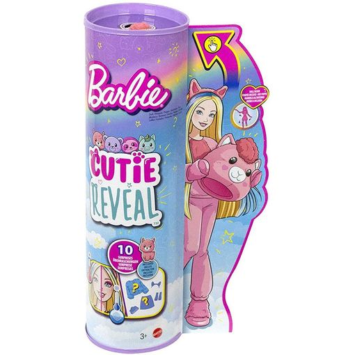 Barbie Cutie Reveal Serie Amigos De La Jungla Tigre Disfraz Revela