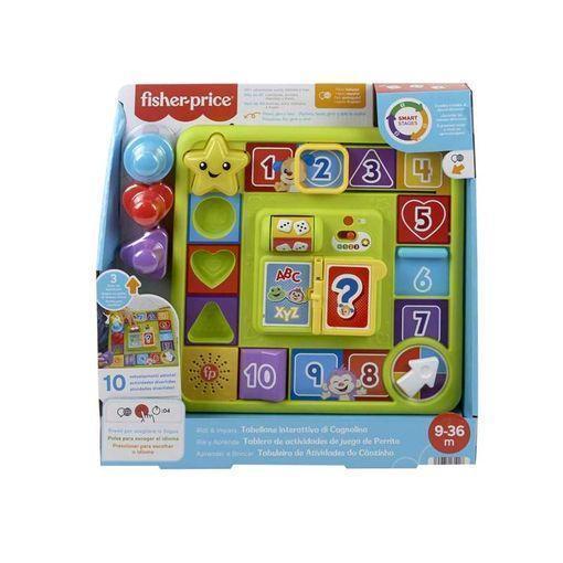 Comprar Libro interactivo juguete de aprendizaje para bebé Fisher-Price ·  Fisher-Price · Hipercor