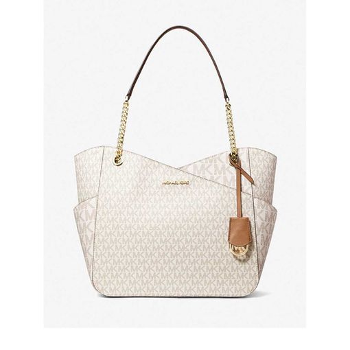 Michael Kors Bolso EMILIA LG Cartera Piel Crema 35HOGU5S7T  Compra online  en eBay