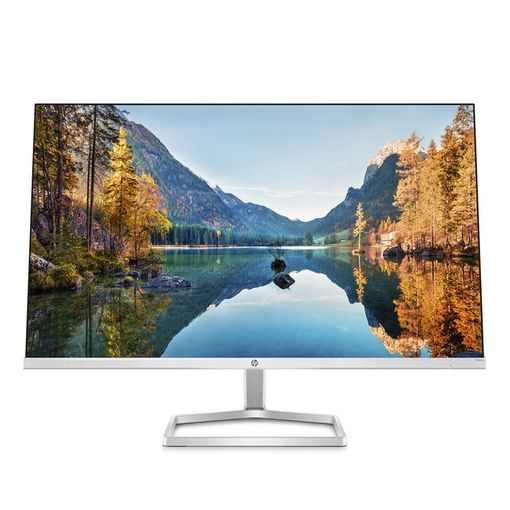 Monitor Hp M24fw 24 Fhd Led 75hz Amd Freesync Vga Hdmi Blanco con