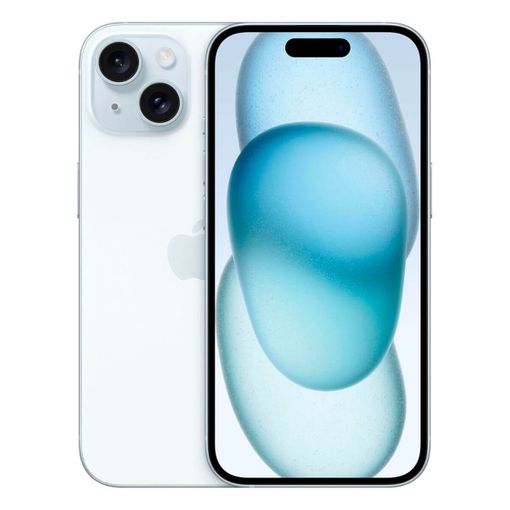 Apple Iphone 15 256gb Azul (blue) Mtp93ql/a con Ofertas en Carrefour