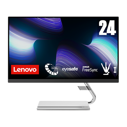 Hdmi Lenovo con en Q24i-20 Freesync Amd Carrefour Carrefour Led Monitor | 23.8\