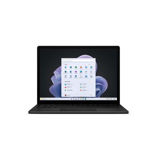 Portátil Microsoft Surface Laptop 5 13.5" Intel Core 8gb Ram Lpddr5x 512gb Ssd Win 11 Home Negro con Ofertas en | Las mejores ofertas de Carrefour