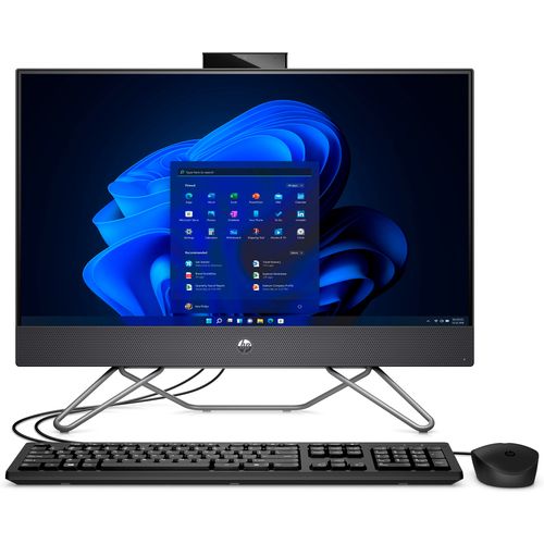 Hp Pro 240 G9 Intel® Core™ I5 60,5 Cm (23.8") 1920 X 1080 Pixeles 8 Gb Ddr4-sdram 256 Gb Ssd Pc Todo En Uno Windows 11 Pro Wi-fi 6 (802.11ax) Plata