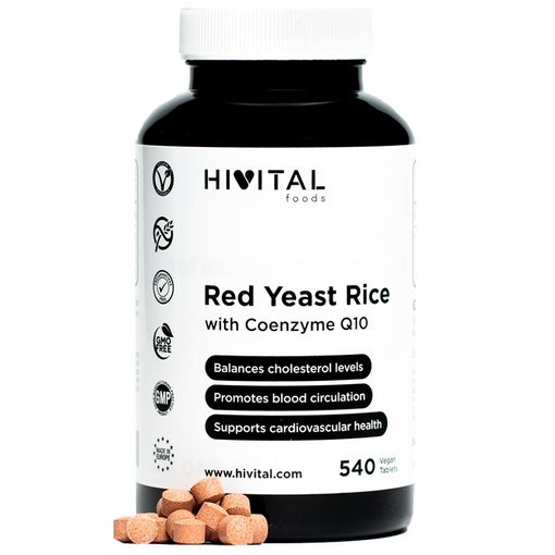 Aldous Bio Red Rice Yeast with Coenzyme Q10 400 Tablets