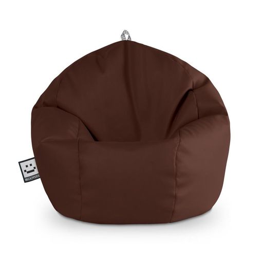 Puff Sillón Con Relleno - Marrón con Ofertas en Carrefour