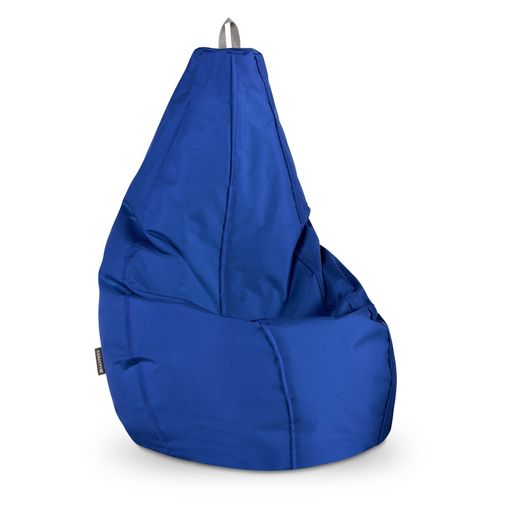 Puff Pera Polipiel Outdoor Azul Infantil Happers