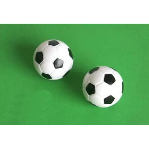 Bola futbolin nylon 19 gramos 35mm 30 unidades 41216