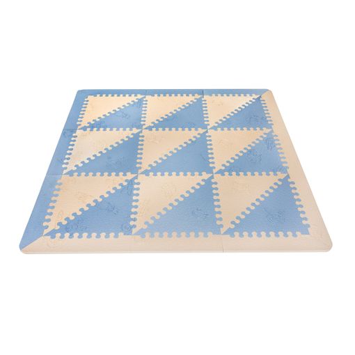 Alfombra puzzle foam ciudad 60x60