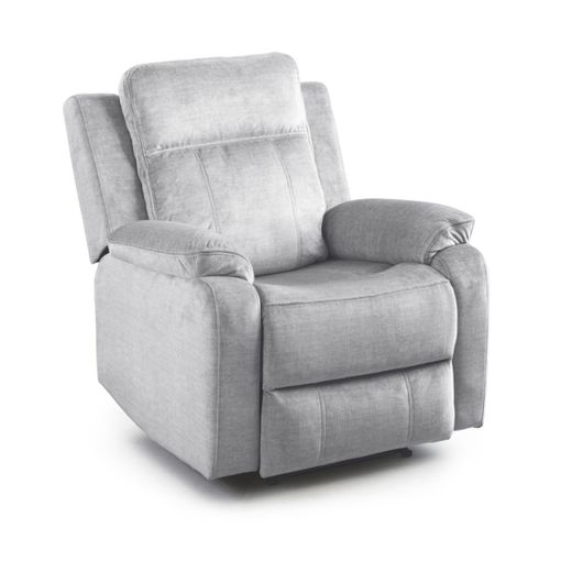 Sillón Relax Elegante - Butaca Reclinable - 102x60x92 Cm - Asiento Cómodo -  Poliéster - Gris Claro [en.casa]® con Ofertas en Carrefour