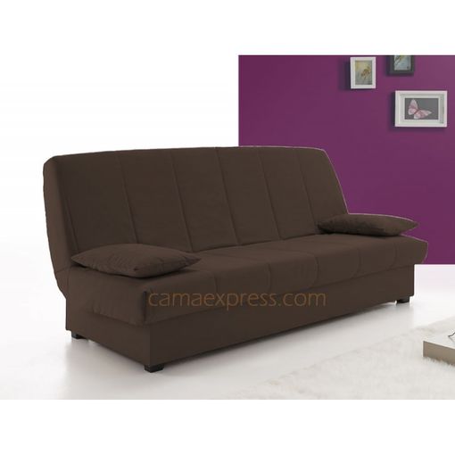 Cama Con Arcón De Almacenaje Color Chocolate con Ofertas en Carrefour | Ofertas Carrefour Online