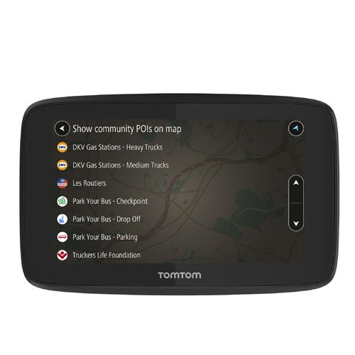 Navegador Camiones Tom Tom Go Bt Profesional 520 Eu48 Ltm , Wifi , 5 ,  16gb , con Ofertas en Carrefour