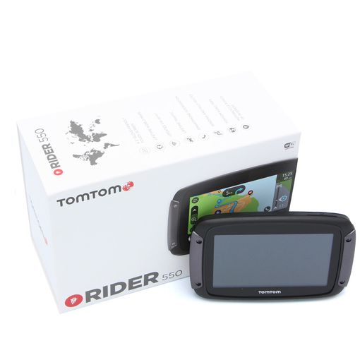 Sistema De Navegación Para Moto Tomtom Rider 550