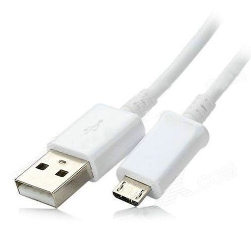 Cable De Datos Micro Usb Tipo C Blanco ( 1 Metro ) Universal con