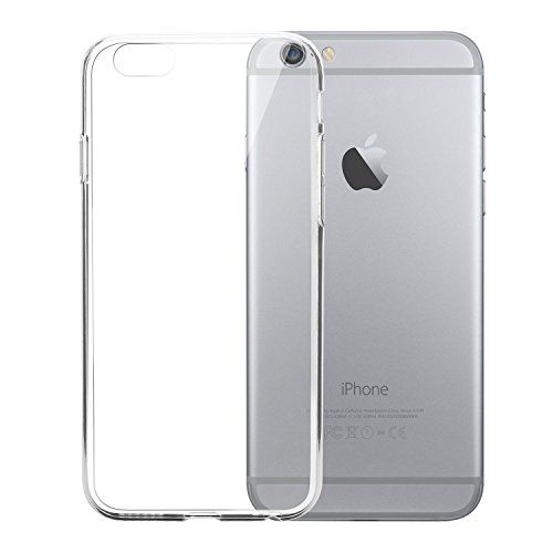 Funda Silicona Iphone 6 Plus Y 6s Plus, Transparente, Gel Tpu 0.33 Mm con  Ofertas en Carrefour