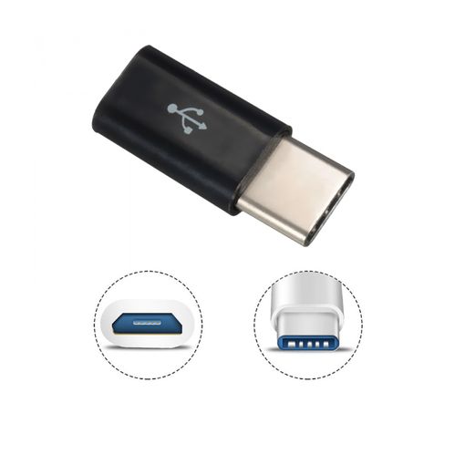 Adaptador tipo C a Micro USB