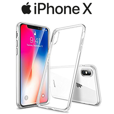 Funda Silicona Iphone 6 Plus Y 6s Plus, Transparente, Gel Tpu 0.33