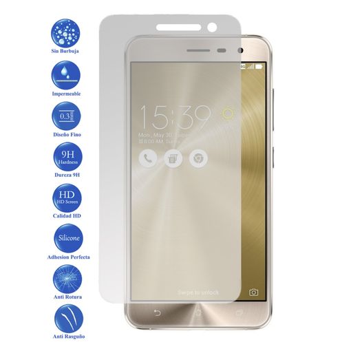 Protector Cristal Templado Completo 5d Full Glue Negro Xiaomi Redmi 9  Vidrio con Ofertas en Carrefour