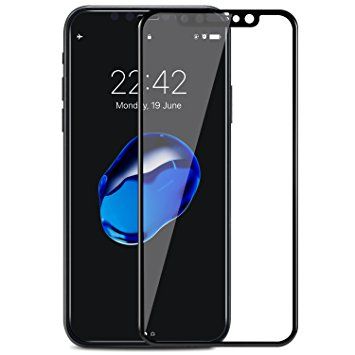 Cristal templado 3D iphone X, cristal protector