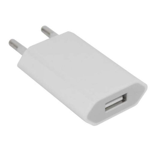 Adaptador enchufe USB