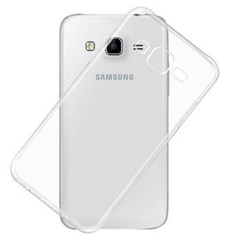 Funda Silicona Samsung Galaxy Grand Prime Plus, Prime, Gel Tpu 0.33 Mm ) Transparente con Ofertas en Carrefour | Ofertas Carrefour Online
